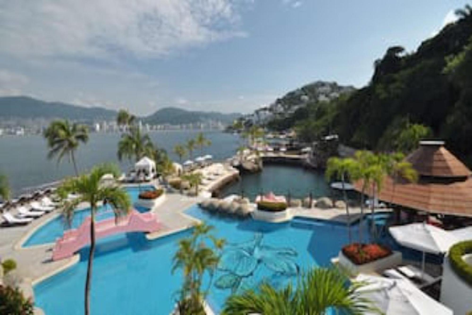 Capital O Hotel Los Caracoles, Acapulco Buitenkant foto
