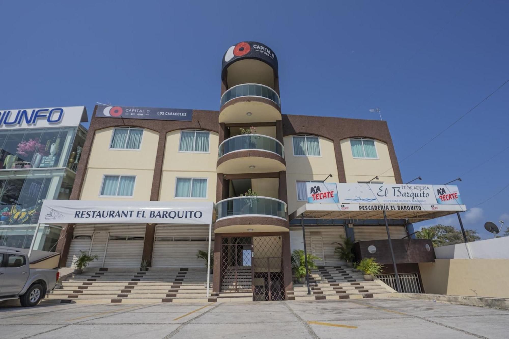 Capital O Hotel Los Caracoles, Acapulco Buitenkant foto